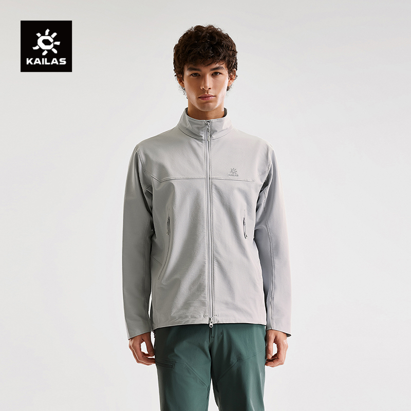 KAILAS凯乐石 男款M8 立领软壳外套 KG2519111