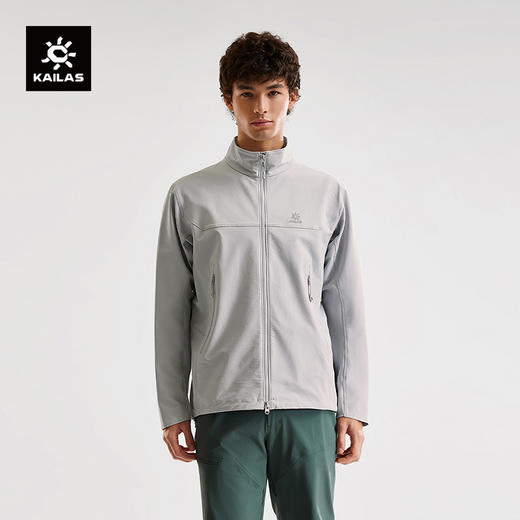 KAILAS凯乐石 男款M8 立领软壳外套 KG2519111 商品图0
