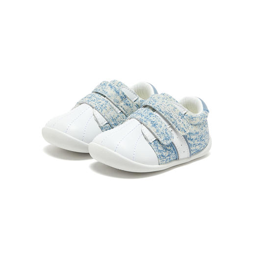 【商场同款】英氏儿童鞋男童休闲鞋魔术贴婴幼儿步前鞋新款 商品图4