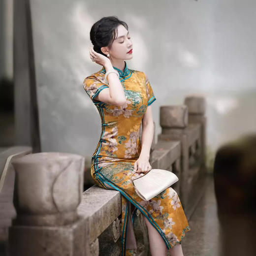 TZW-新款中国风修身时尚旗袍 商品图3