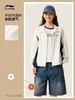 李宁风衣女2025新款运动生活系列开衫长袖外套秋季休闲梭织运动服 商品缩略图0