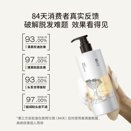 【甄沐线下】甄沐-防脱洗发水氨基酸360ml*2 商品图3