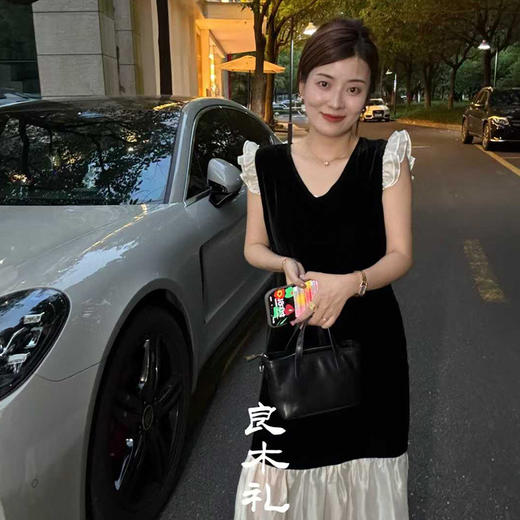 【预售7天】良木礼真丝连衣裙（10027） 商品图2