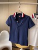 点此购买 汤米夏季女士休闲v领短袖poloT恤 hgn 321029 商品缩略图2