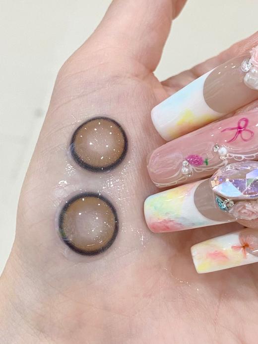 Fully Gift半年抛 · 诞生泪时&决心定时&香槟起时｜ 14.2mm白狮参考着色中等直径  韩产半年抛 商品图11