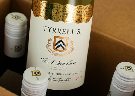 【传奇之酒】澳洲猎人谷2018年天瑞酒庄1号桶老藤赛美蓉干白 商品图4