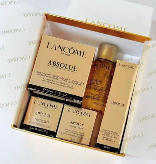 兰蔻菁纯乳霜礼盒装（轻盈版） 商品图4