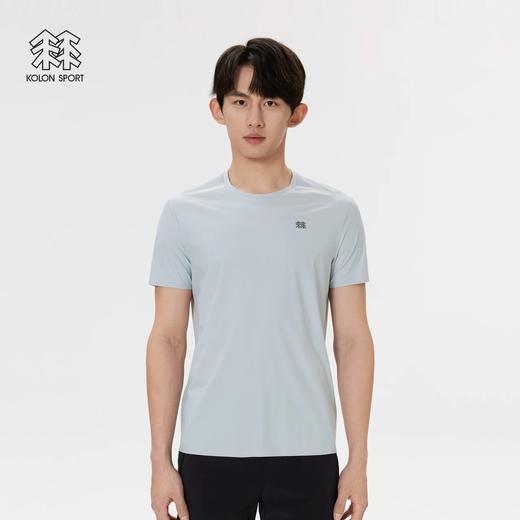 K隆 冷黑科技防晒面料弹力抗皱圆领短袖T恤 Z-15430 商品图3
