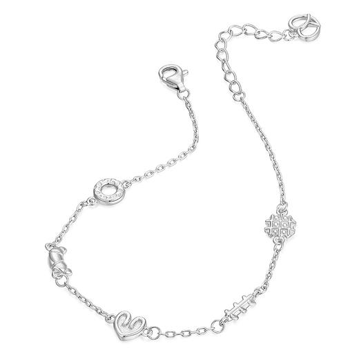 卡蒂罗/KADER 面包星球手链 可爱萌趣甜甜圈蝴蝶酥烘焙魔法可调节拼接链 趣味美食甜品诱惑梦幻吸睛手饰 商品图1