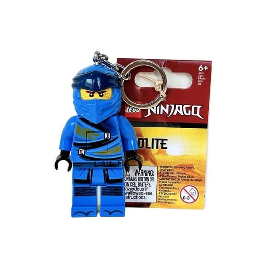 乐高 旋风忍者 阿光-蓝忍者 发光钥匙扣 商品图0