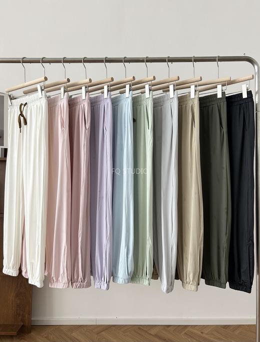 10色防晒休闲灯笼裤 | 防晒力直接拉满 UPF50+，奶皮凉感面料摸起来像在rua云朵 商品图3