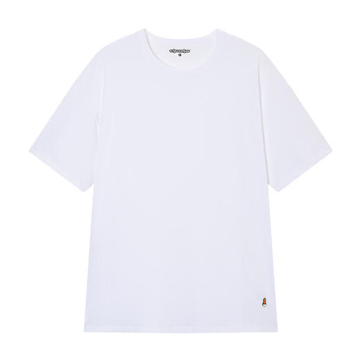 NPC潮牌CC胡萝卜系列彩色纯棉圆领短袖T恤男潮流打底外穿CC45TE16 商品图6