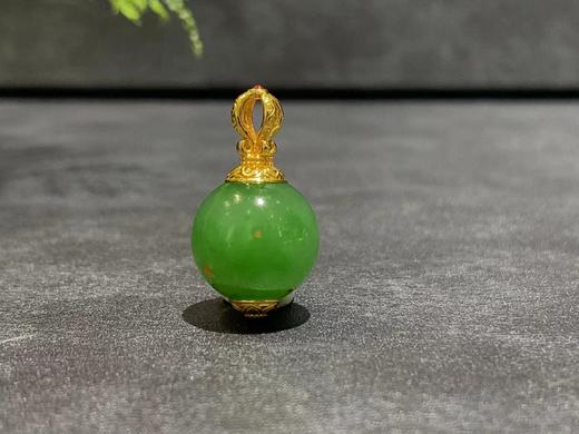 【御珠宫坊】金镶碧玉珠 商品图4