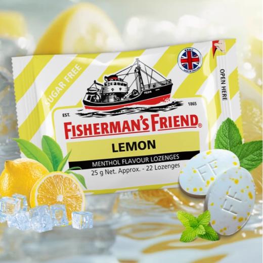 渔夫之宝（柠檬味）无糖糖果25g 商品图1