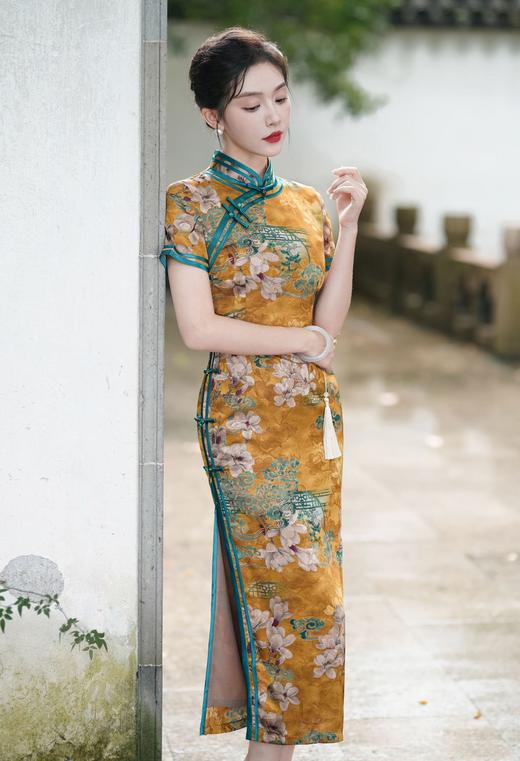 TZW-新款中国风修身时尚旗袍 商品图5