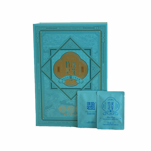 【下单送灵芽茶啤330ml*12瓶*1箱】2025新茶 一级绿茶一芽一叶 竹溪灵芽·毛峰 180g(4g*45) 商品图1