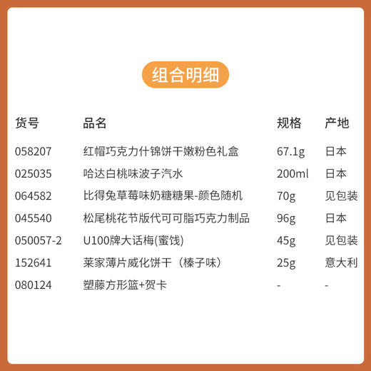 【毕业快乐青春不散】得偿所愿旗开得胜金榜题名塑藤方形篮+贺卡组合款F/058207*025035*06458*152641*080124 商品图1