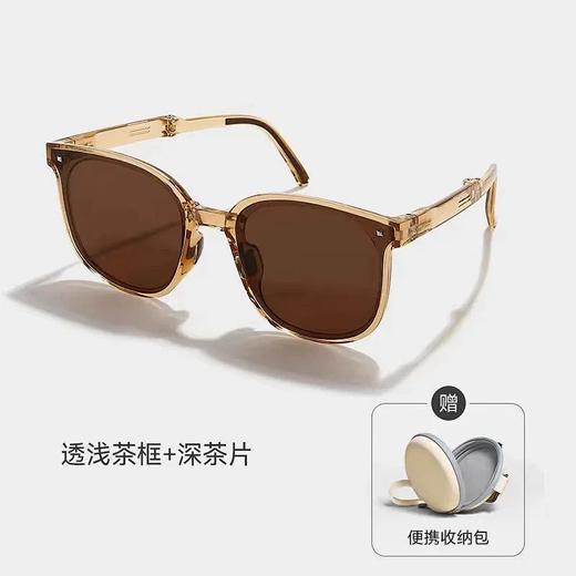 【552】EYECROXX乘号眼镜-折叠墨镜  TAC偏光WT7901 商品图1