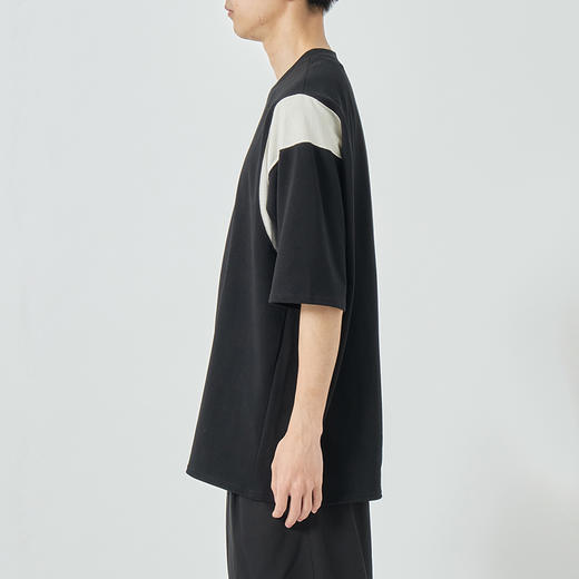 marka BALL GAMES TEE 再生苏文超长有机棉运动风圆领短袖T恤 商品图2