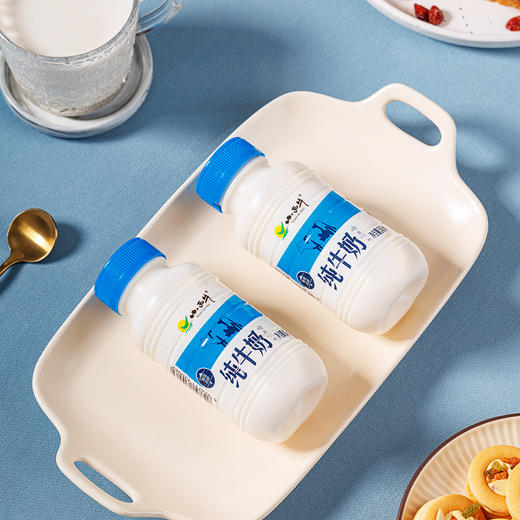 【光明&小西牛】青藏高原纯牛奶 青海牛奶 高原特色瓶装牛奶243ml*12瓶 商品图11