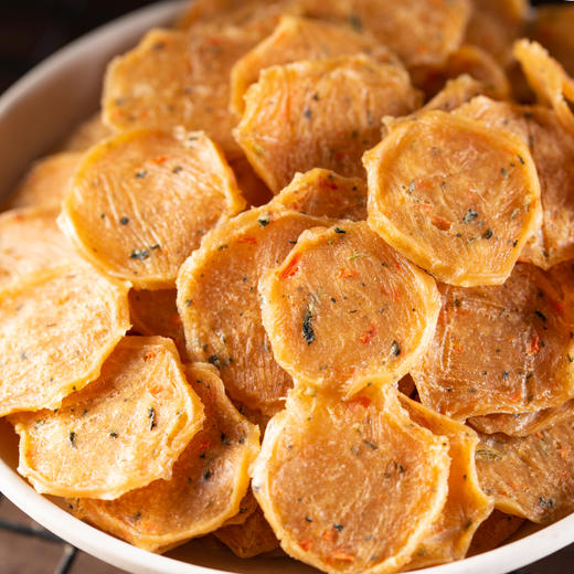 尾巴先生狗狗零食鸡肉干薯片营养解馋小型犬磨牙训练奖励宠物零食 商品图4