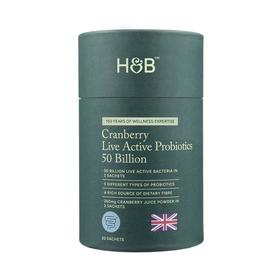 【特卖】荷柏瑞 蔓越莓益生菌固体饮料 20条/罐【保质期：2026年5-12月】