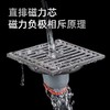 SQ：5262竹排款淋浴区地漏-枪灰 商品缩略图1