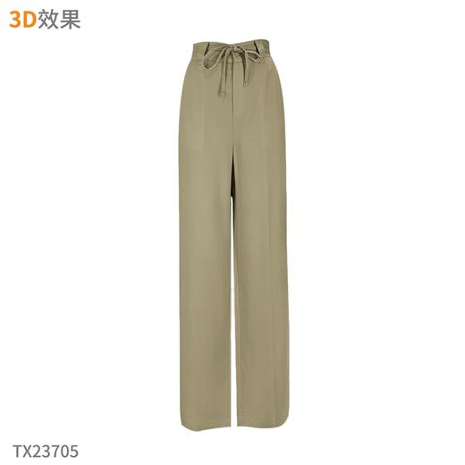 女裤当季韩版生态100%天丝麻高端面料拖地裤    AC-TX23705-7 商品图0