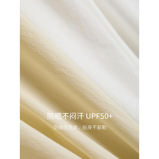 棉仓363604041初棉越洗越防晒衬衫女25春夏 商品图3