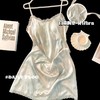 【冰丝带胸垫吊带套装】睡衣女夏季睡裙 吊带短裤新款性感家居服  商品缩略图12
