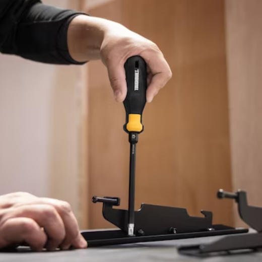 一字(8mm刀头)高扭矩螺丝刀(起子改锥)TB-H5-SL5/16x6拓必得工具 商品图6