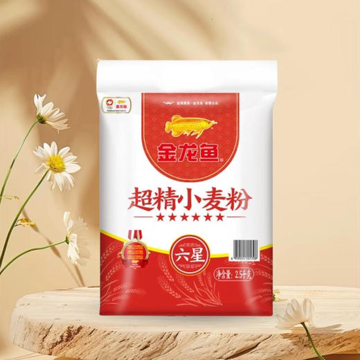 金龙鱼超精小麦粉2.5kg 商品图2