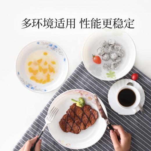 【白玉玻璃瓷盘QW-70】】耐热玻璃菜盘碟子酒店用品餐具饭盘深盘子欧式家用餐盘盘子 商品图4