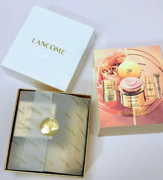 兰蔻菁纯乳霜礼盒装（轻盈版） 商品图3