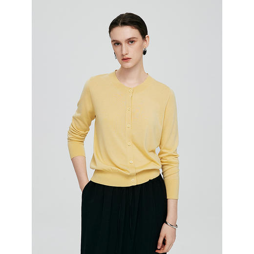 棉仓363635024初棉天丝开衫 商品图1