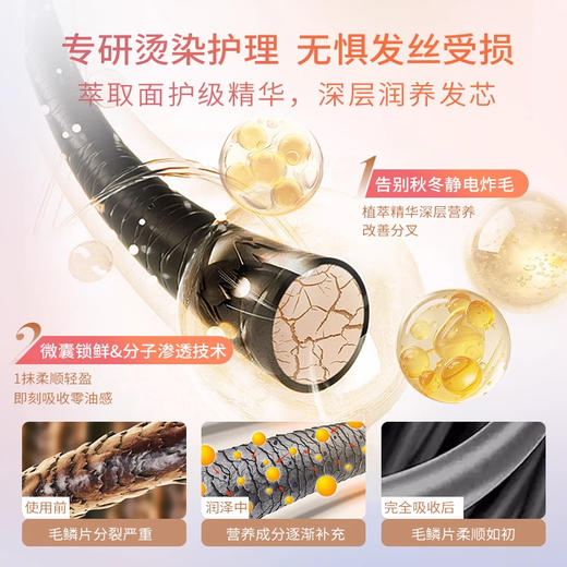 双十一nan牛油果焕活滋养护发精油次抛装  商品图2