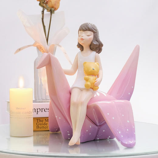 祥鹤-粉色-周双 商品图4