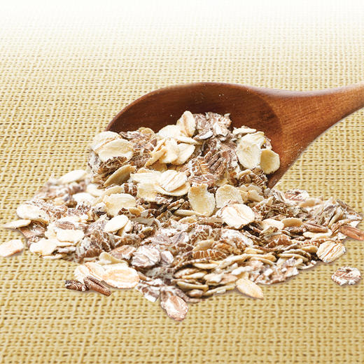 黑麦燕麦片1kg桶装高纤懒人早餐冲饮高纤维0蔗糖健身控糖全家共享装 商品图3