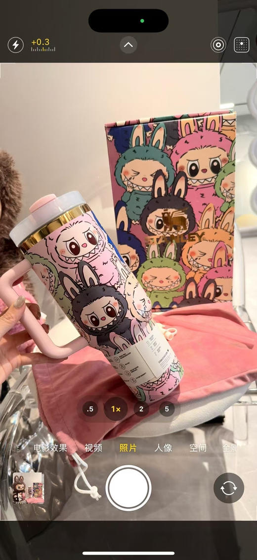 原单正品【Stanley 联名拉布布吸管杯】
1.18L超级巨无霸的容量‼️
夏天喝水太合适啦
保冷保热9小时
快来给自己和闺蜜都安排上吧👭 商品图9