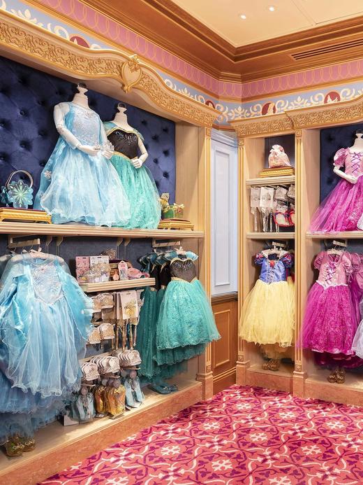 【香港迪士尼】公主变装体验｜魔法化妆厅全套造型＋服饰＋美甲＋拍照留念 商品图1