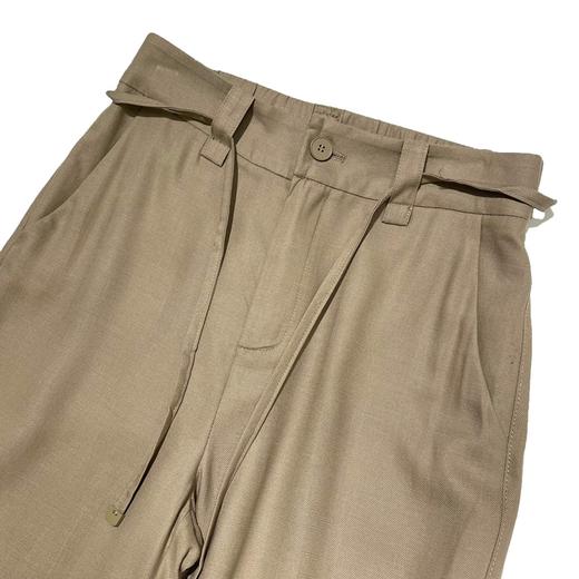 女裤当季韩版生态100%天丝麻高端面料拖地裤    AC-TX23705-7 商品图4