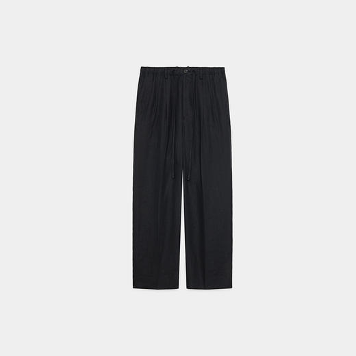 Markaware CLASSIC FIT TWO TUCK 汉麻吸湿透气抗菌宽松长裤 商品图4