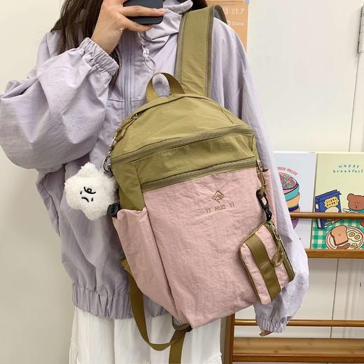 买一送一 2025SS1【NICESELF】全性•男女款 山影随心包2.0 买就送零钱包 商品图6