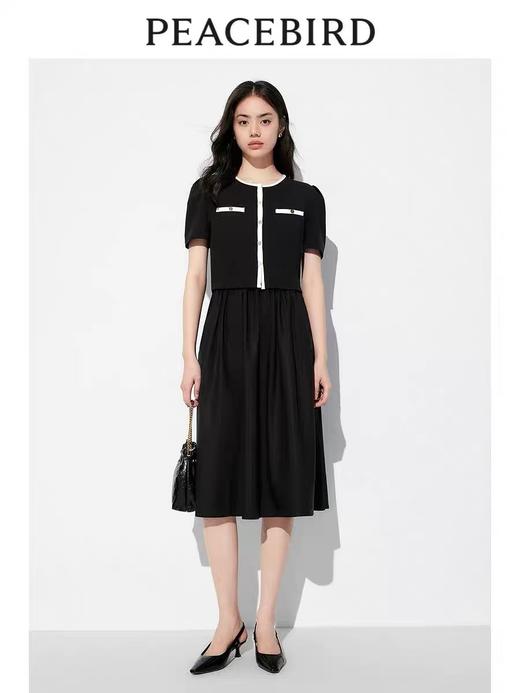 3F太平鸟连衣裙 商品图0