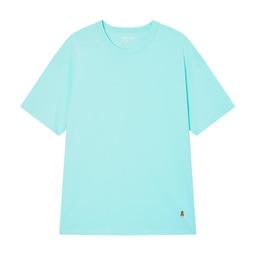 NPC潮牌CC胡萝卜系列彩色纯棉圆领短袖T恤男潮流打底外穿CC45TE16 商品图7