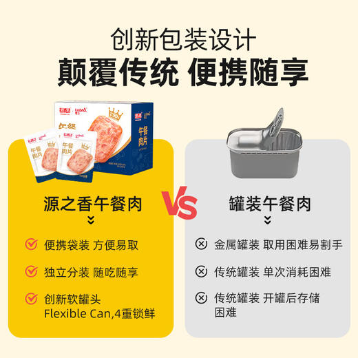 源之香 午餐肉片300g 原味（共10片） 商品图1