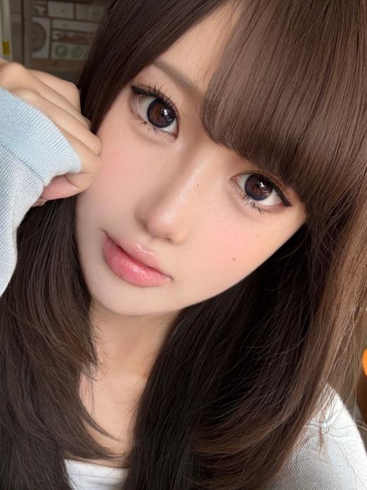 Fully Gift半年抛 · 诞生泪时&决心定时&香槟起时｜ 14.2mm白狮参考着色中等直径  韩产半年抛 商品图7