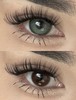 ALLECON年抛美瞳 灵毒绿 14.5mm 商品缩略图0
