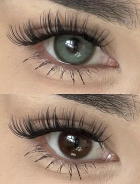 ALLECON年抛美瞳 灵毒绿 14.5mm