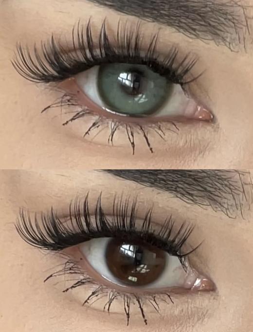 ALLECON年抛美瞳 灵毒绿 14.5mm 商品图0